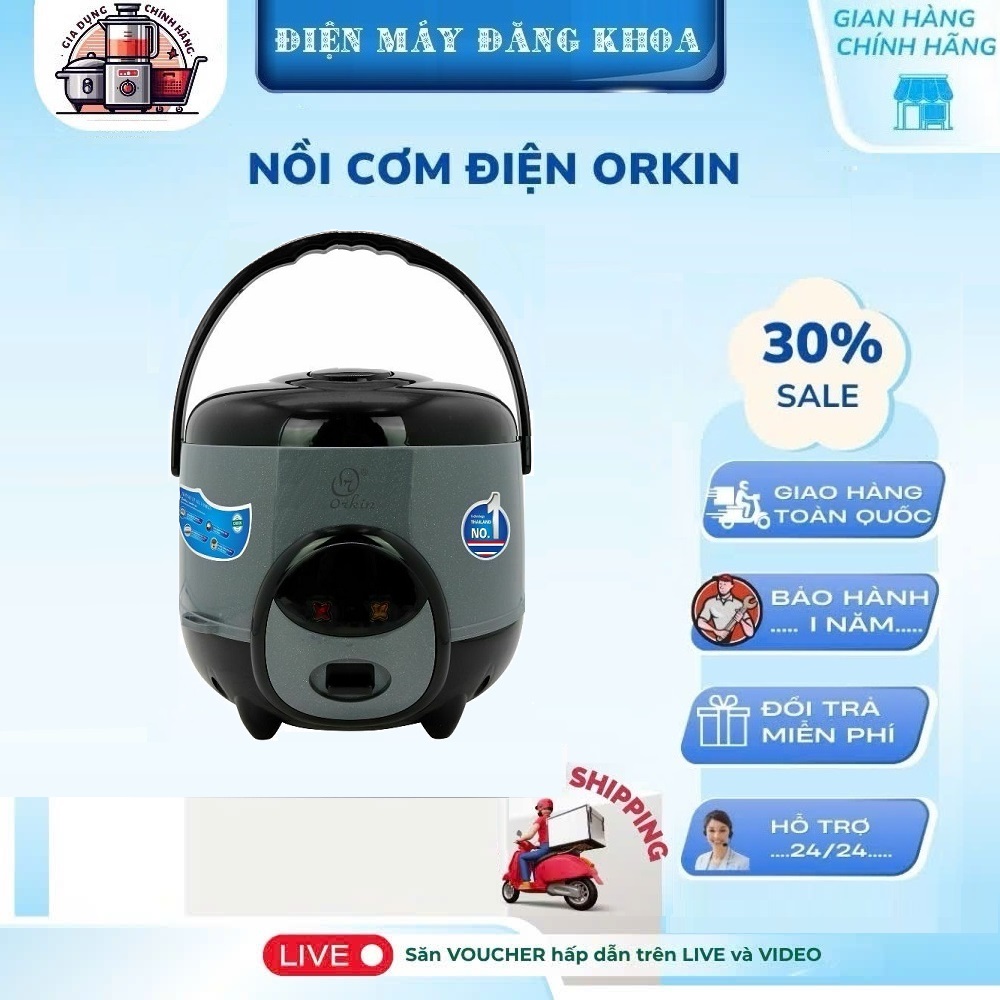Nồi cơm Orkin OR62 dung tích 1.2l
