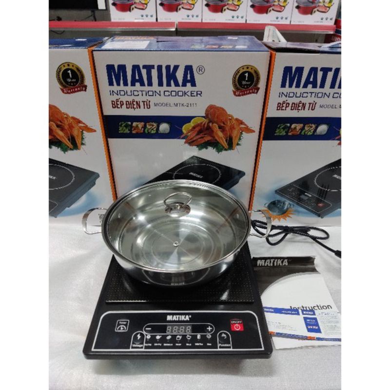 045cfb177d65a3e9e5a4b3643bcf1167 BẾP TỪ CAP CẤP MATIKA MTK-2111 (TẶNG KÈM NỒI) - Hàng nhập khẩu