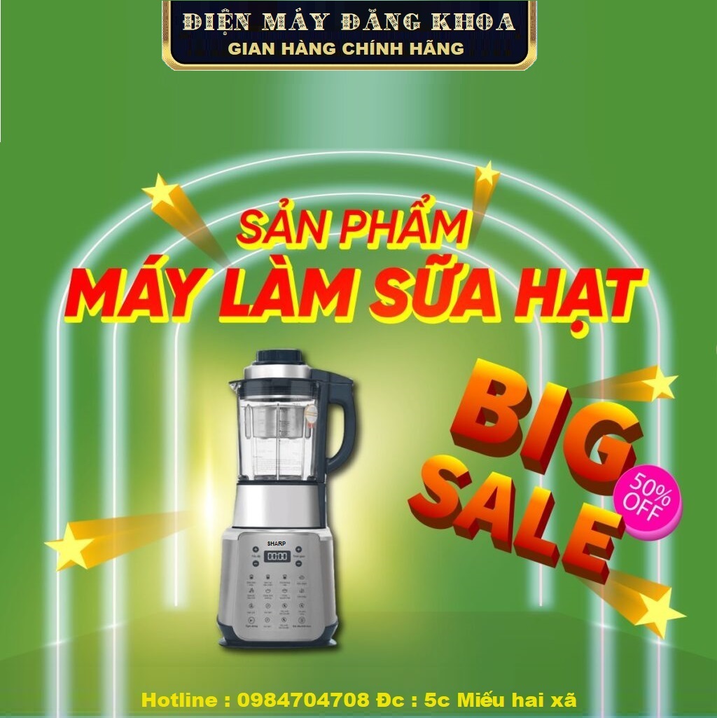 Máy Làm Sữa Hạt SHARP SH-886