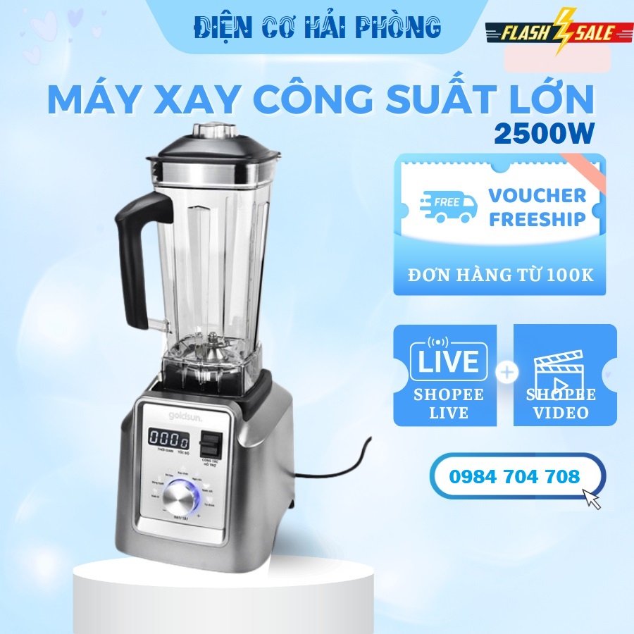 Máy xay sinh tố Goldsun GBL-4160 2500W