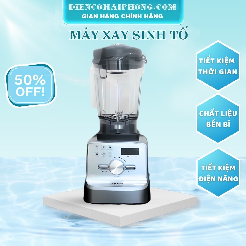 Máy xay sinh tố sharp sh-20 công suất 2400w