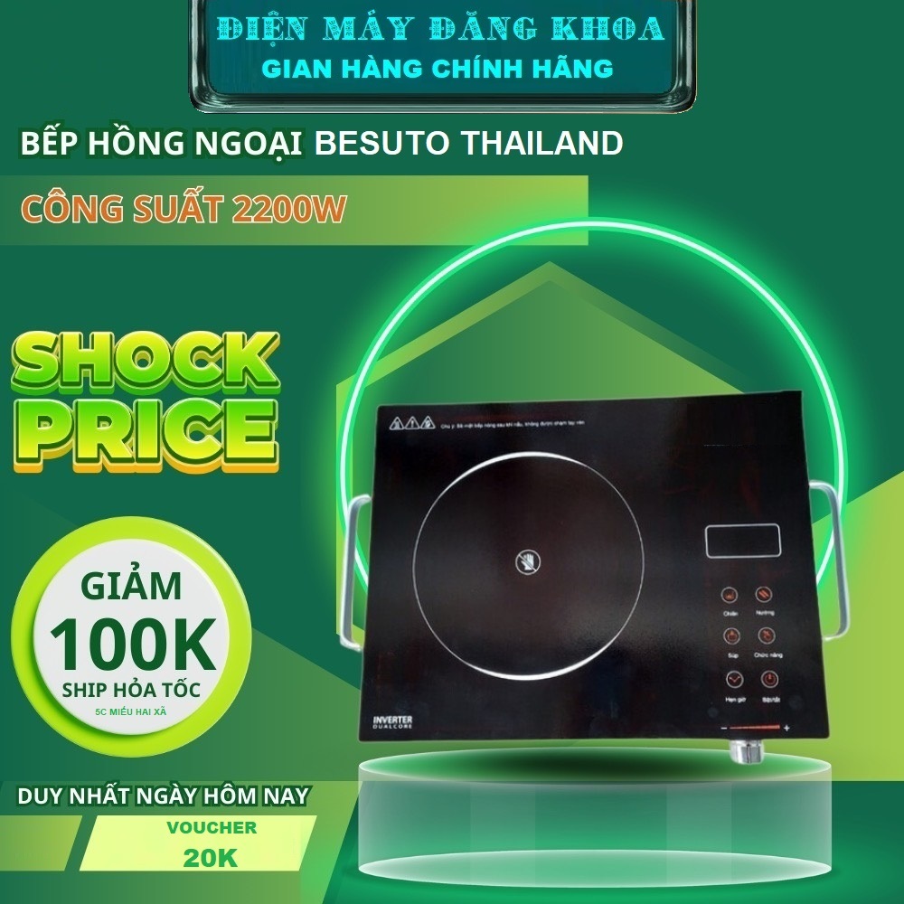 Bếp Hồng Ngoại Besuto bst2021 ( THAILAND )