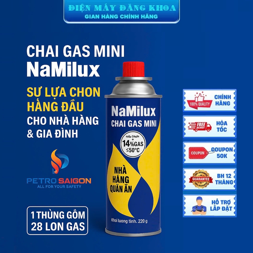 Bình gas mini Namilux