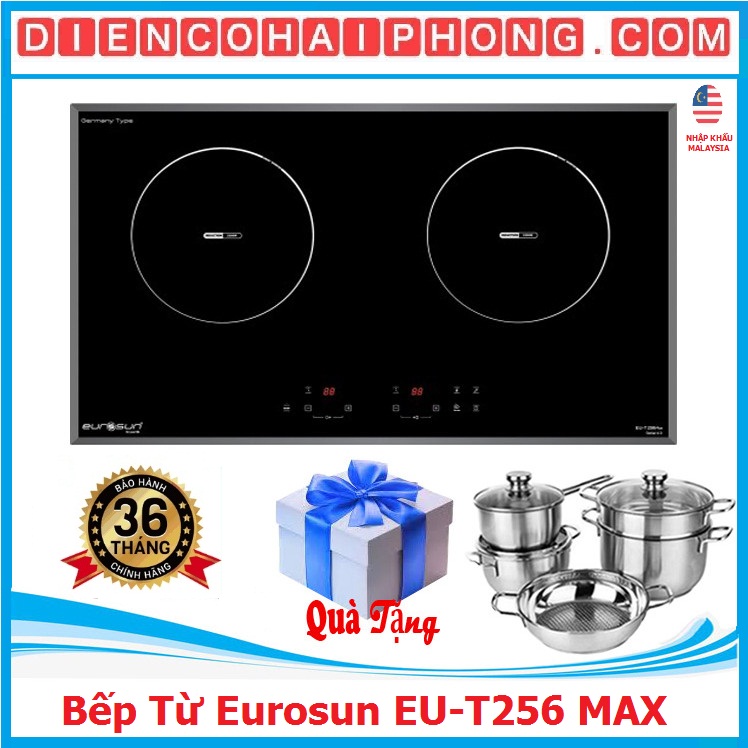 Bếp Từ Eurosun EU-T256MAX ( quà tặng bộ nồi )