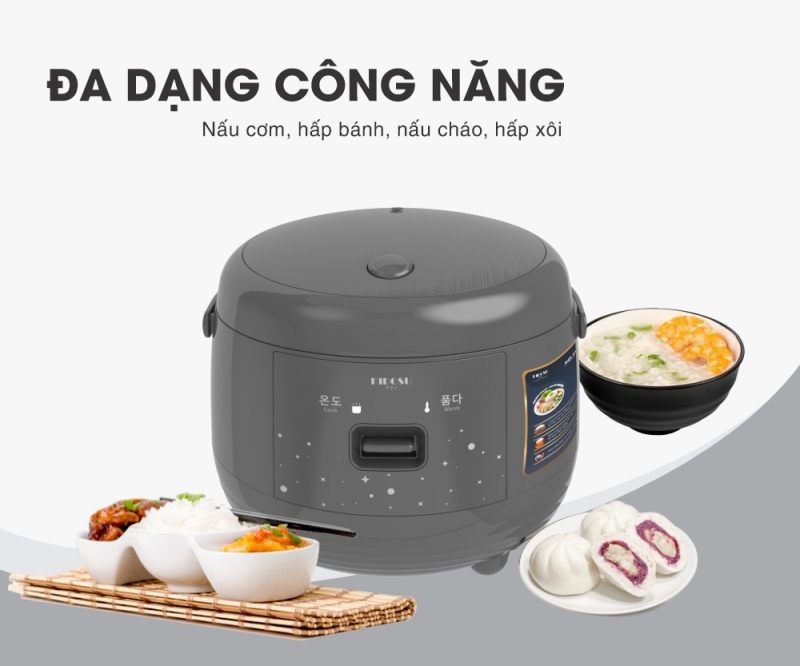 Nồi cơm điện 1.8 Lít Kidosu