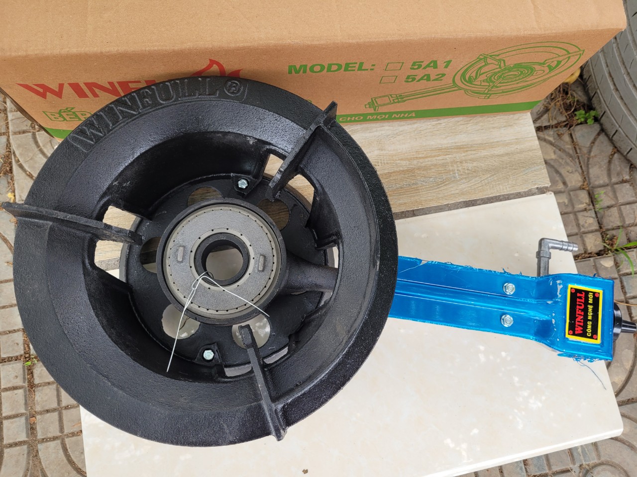 Bếp Gas Công Nghiệp SHUFU