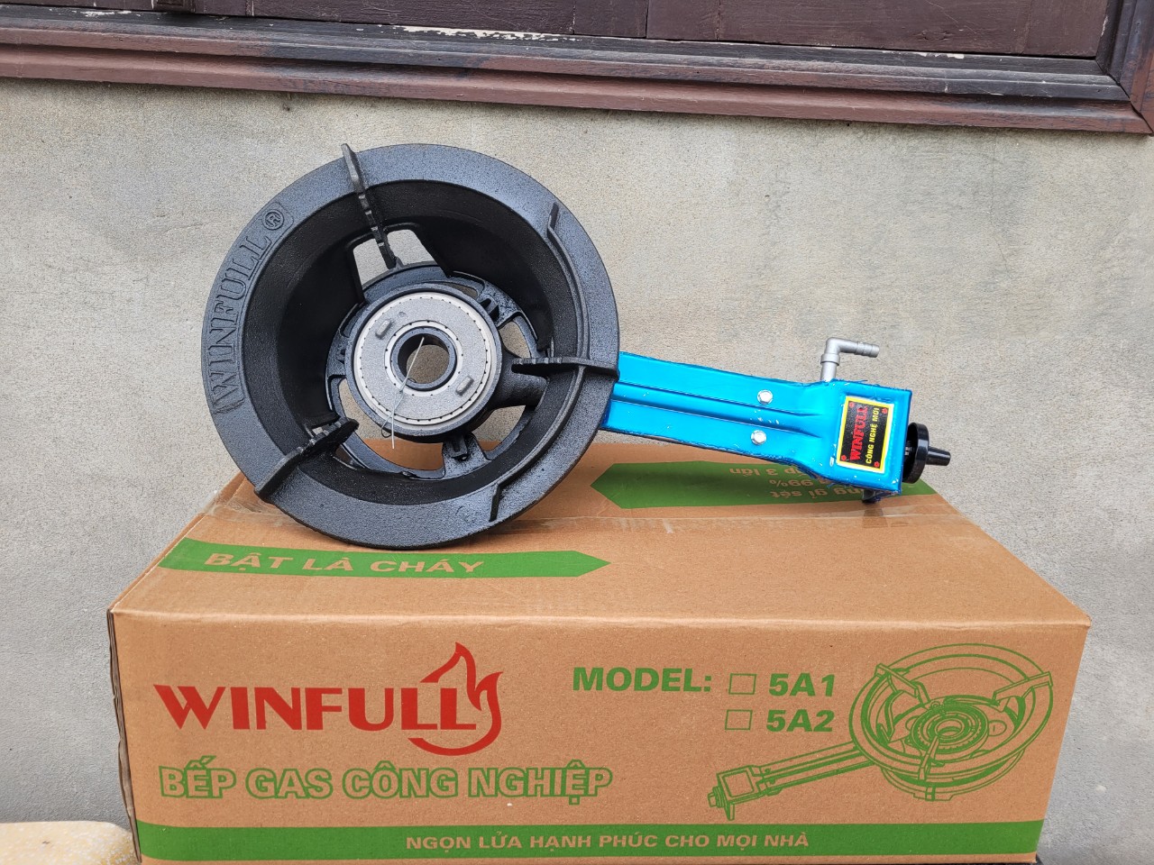 BẾP GAS CÔNG NGHIỆP SHUFU
