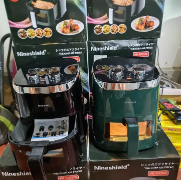 Nồi chiên không dầu Nineshield 8 lít KB-5005M -5155