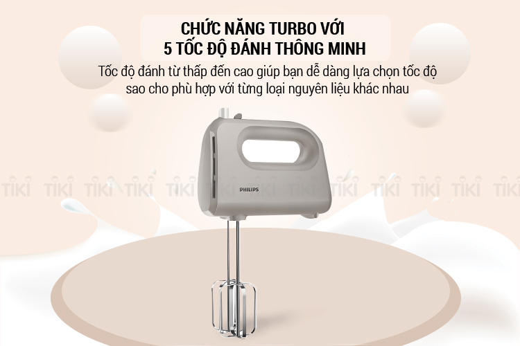 Máy Đánh Trứng Philips HR3705 (300W)