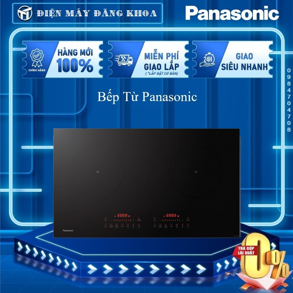 Bếp từ đôi lắp âm Panasonic KY-H1WZ70KRA