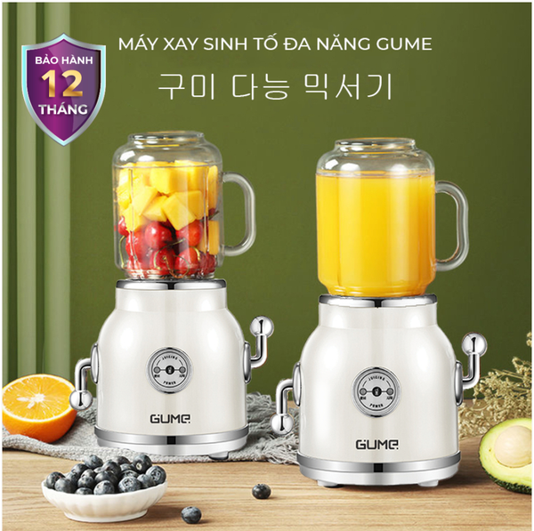 máy xay sinh tố đa năng Hàn Quốc Gume GMB-01 chính hãng