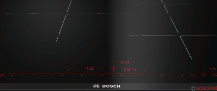 Bảng điều khiển bếp từ Bosch PID775DC1E