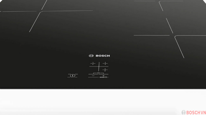 Bảng điều khiển của bếp từ Bosch PUC61KAA5E