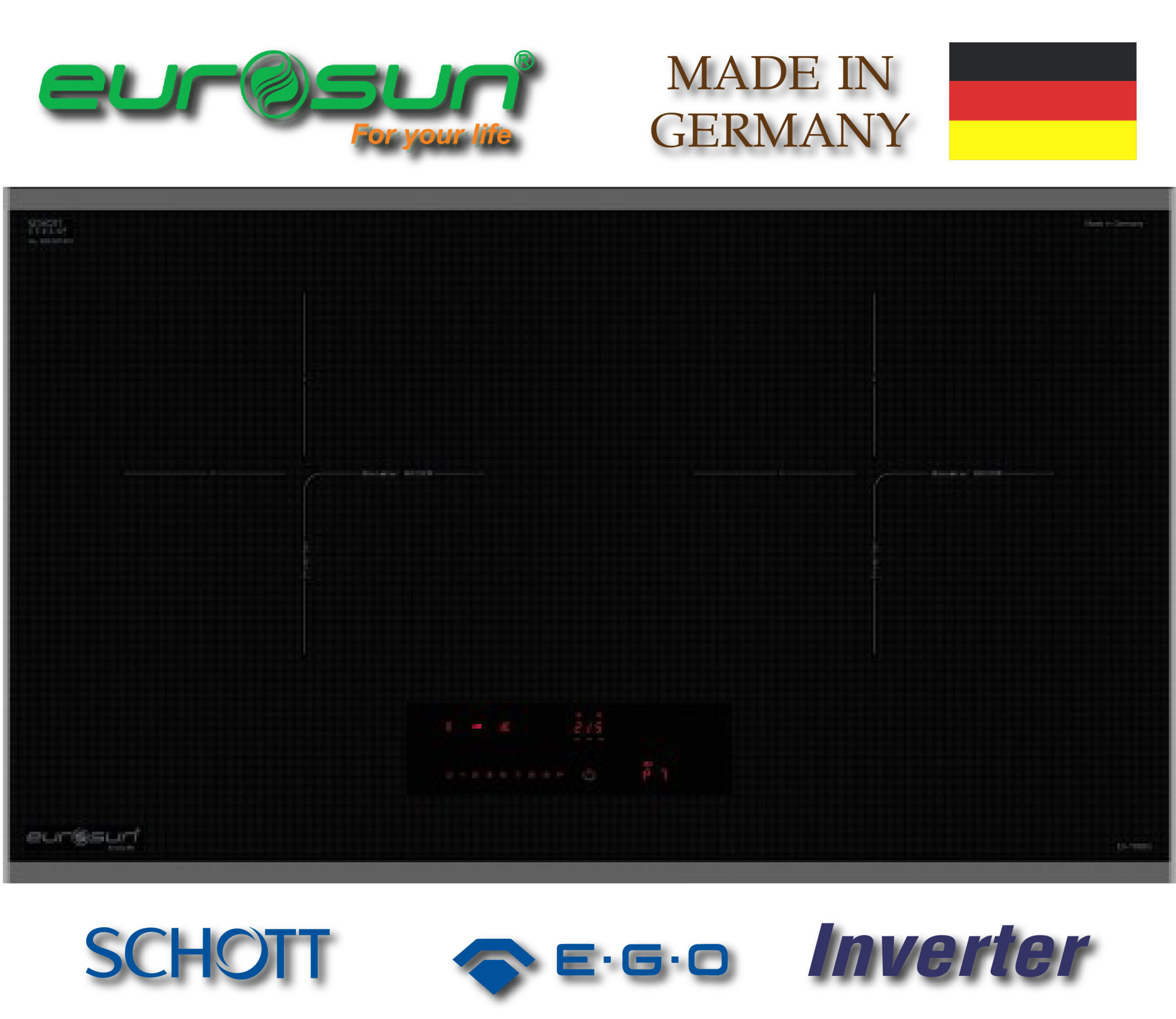 BẾP TỪ EUROSUN EU-T892G