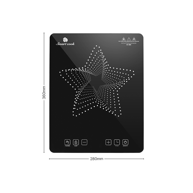 Bếp điện từ cảm ứng Elmich Smartcook ICS-3869 công suất 2100W