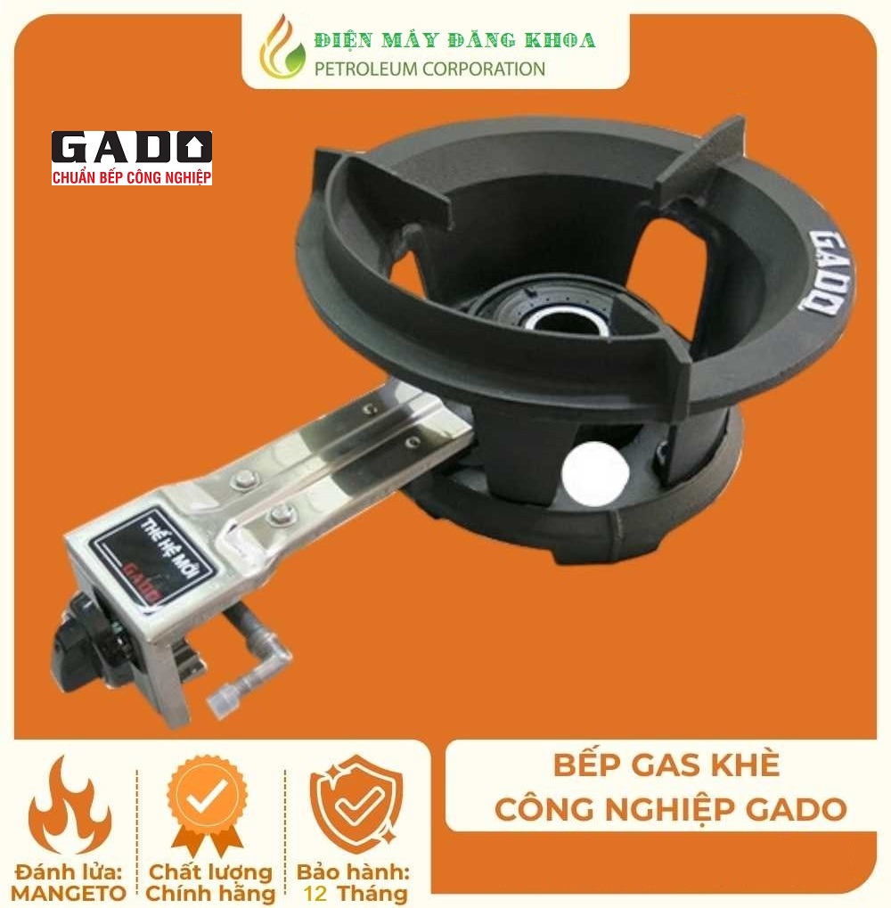 Bếp gas công nghiệp GADO - 6G