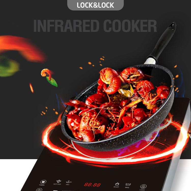 Bếp hồng ngoại Lock&Lock EJI341 công suất 2000W