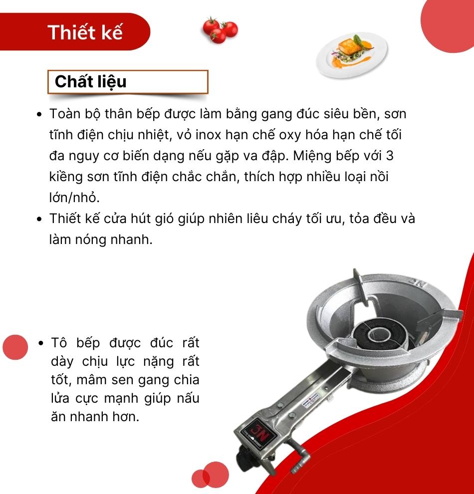 bep-khe-3n201-1 Gas Văn Lộc