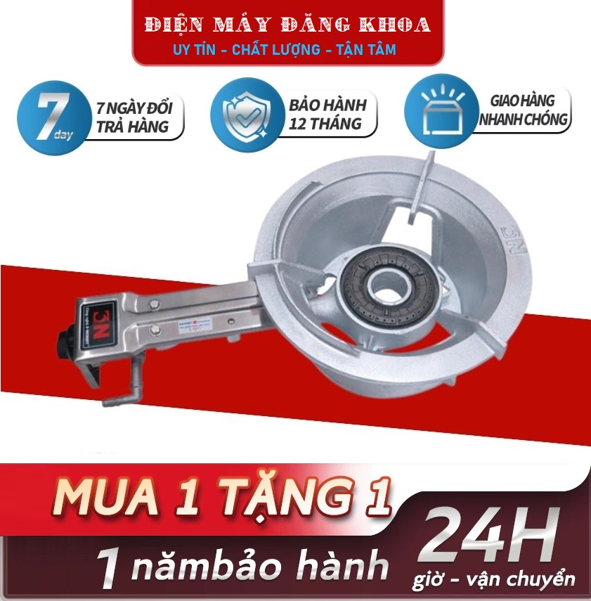Bếp Gas Công Nghiệp 3N