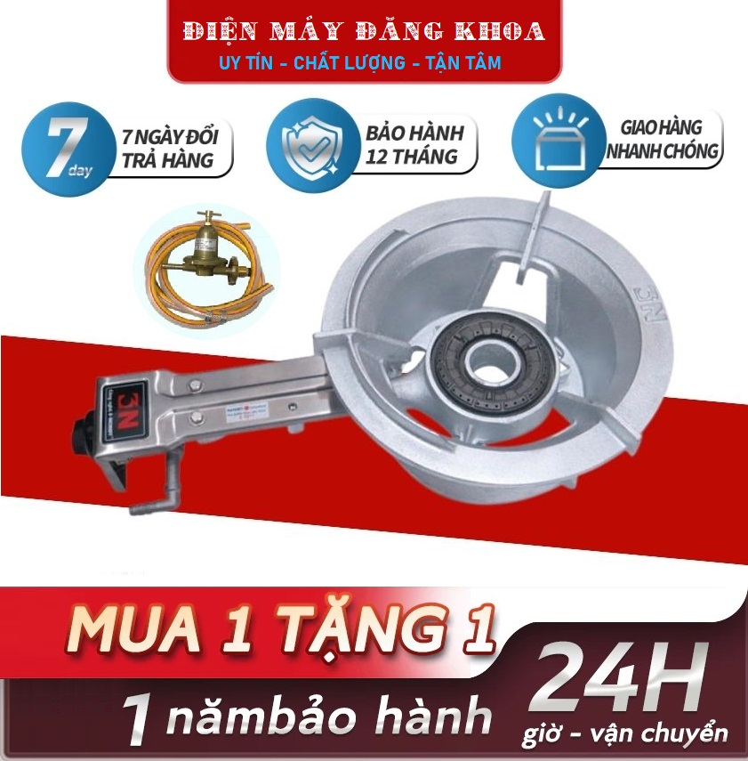 Bếp Gas Công Nghiệp 3N ( Tặng van dây gas )
