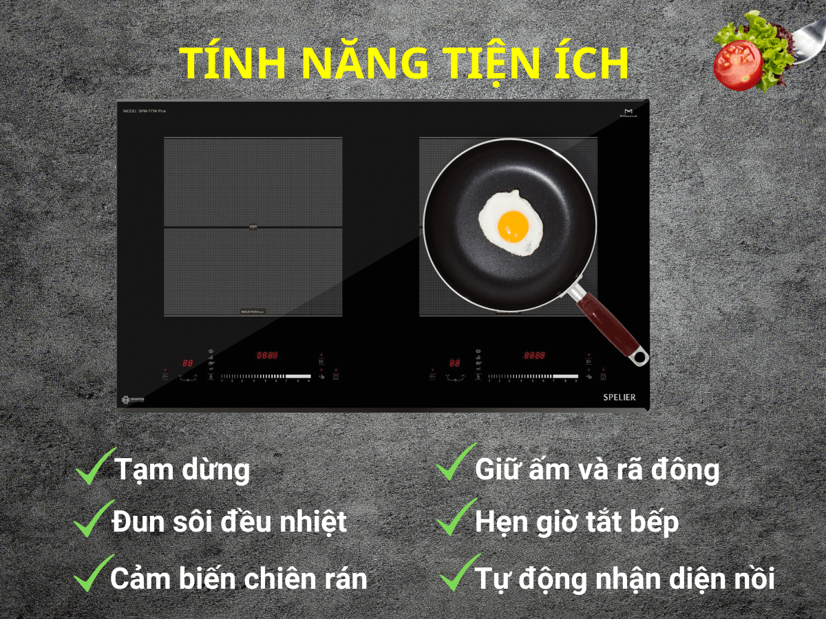 Nhiều tính năng tiện ích tăng trải nghiệm người dùng
