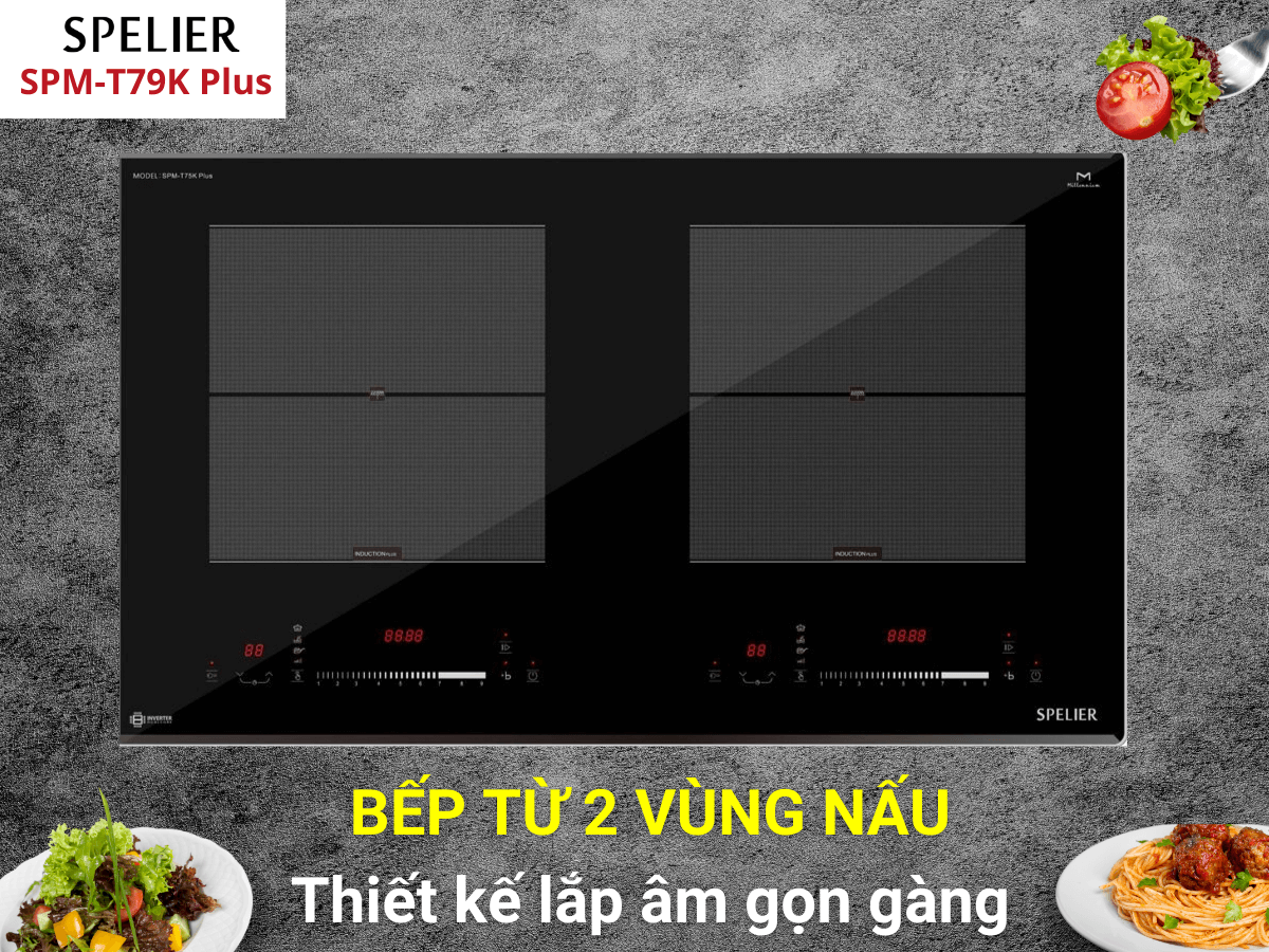 Bếp từ Spelier SPM-T79K Plus