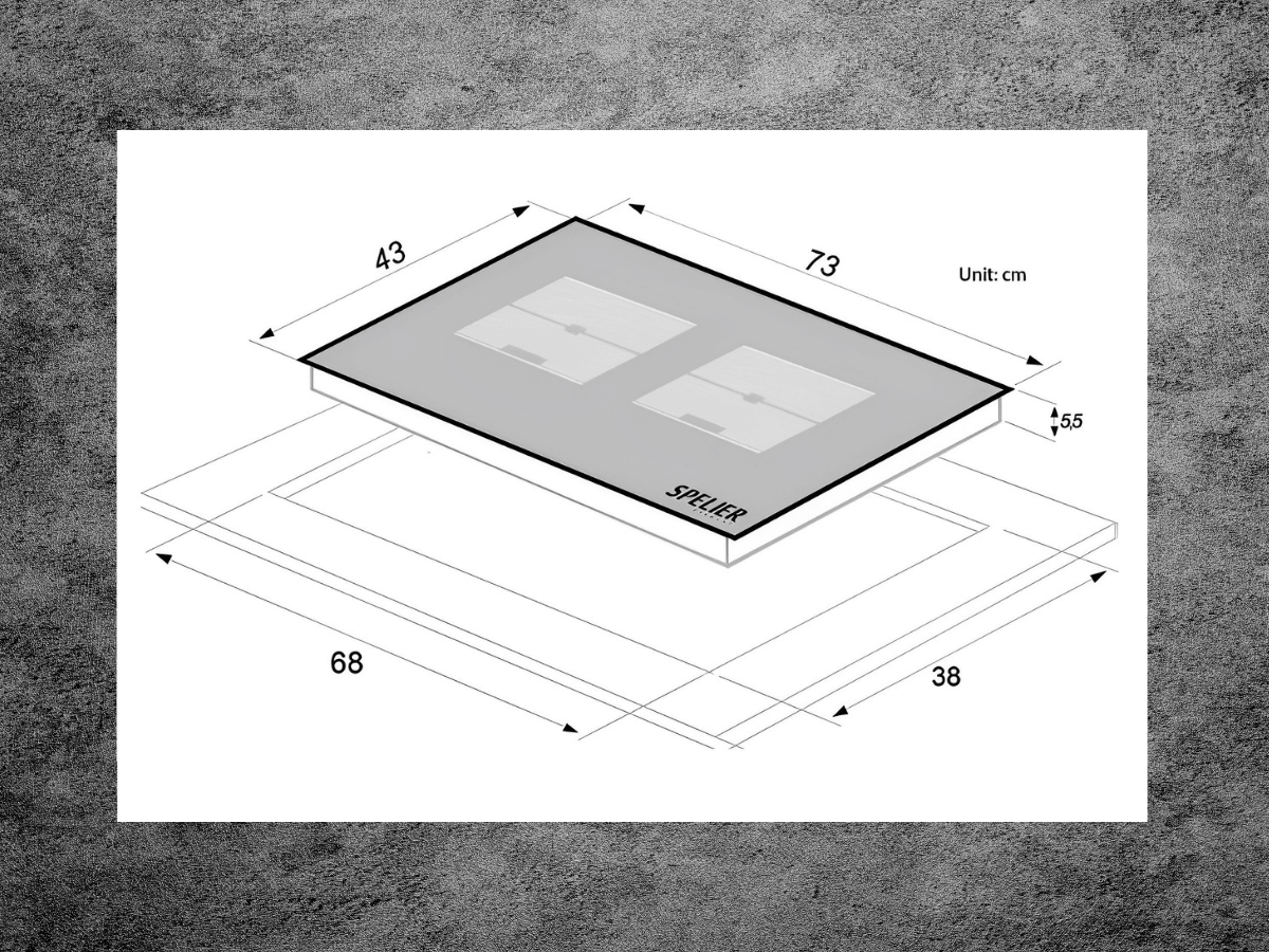 Bếp từ Spelier SPM-T79K Plus