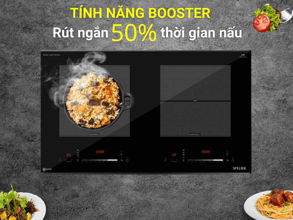 Bếp từ Spelier SPM-T79K Plus