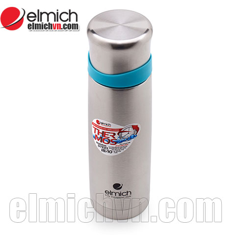 Bình giữ nhiệt Elmich inox 500ml K5 cao cấp nhỏ gọn dễ dàng di chuyển