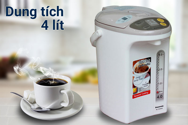 Bình Thuỷ Điện Panasonic 4 Lít NC-EG4000CSY