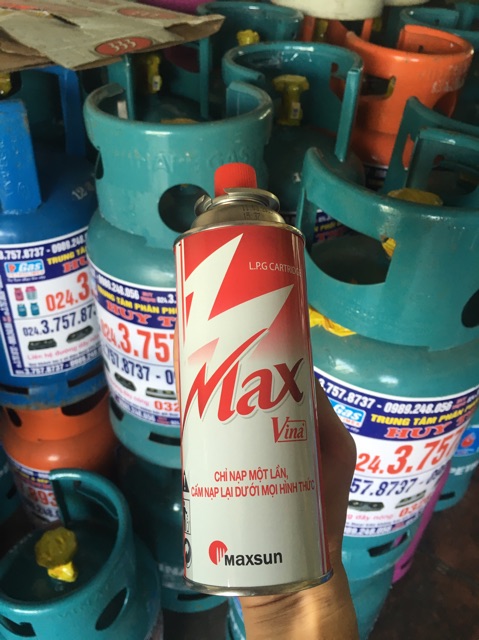 c8603b9bf7474fb0fa0a8d1b4c3cf686-1 Bình gas mini Max