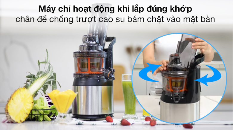Chân đế chống rung lắc - Máy ép chậm Kalite KL-565 Chân đế chống rung lắc - Máy ép chậm Kalite KL-565