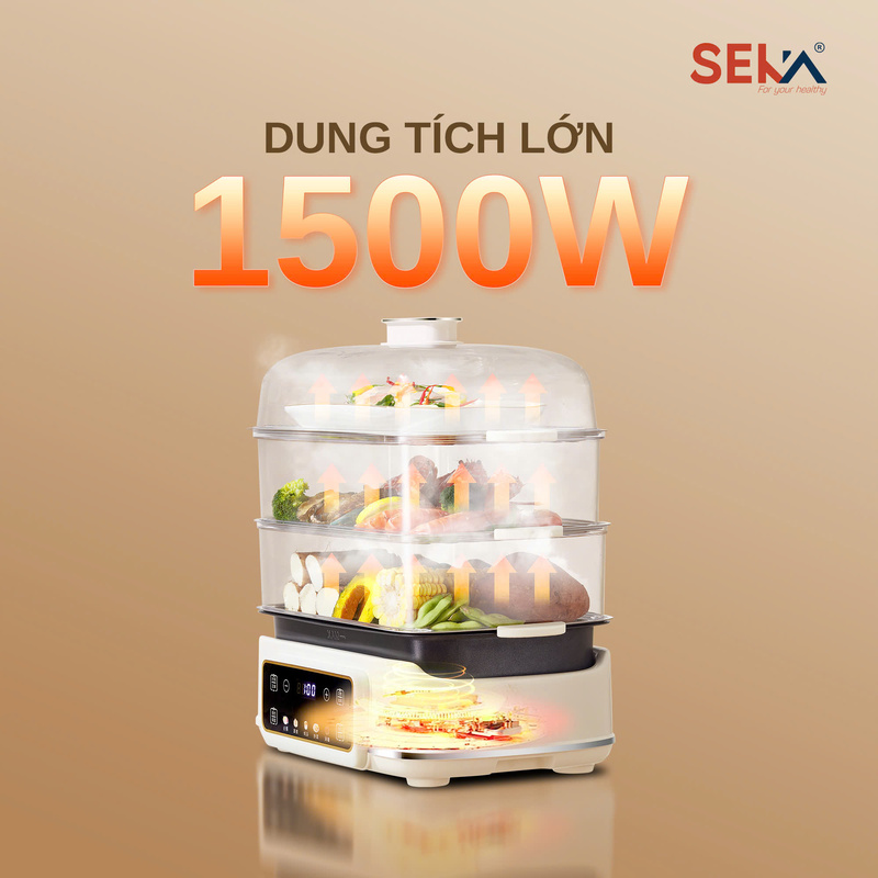 nồi hấp điện