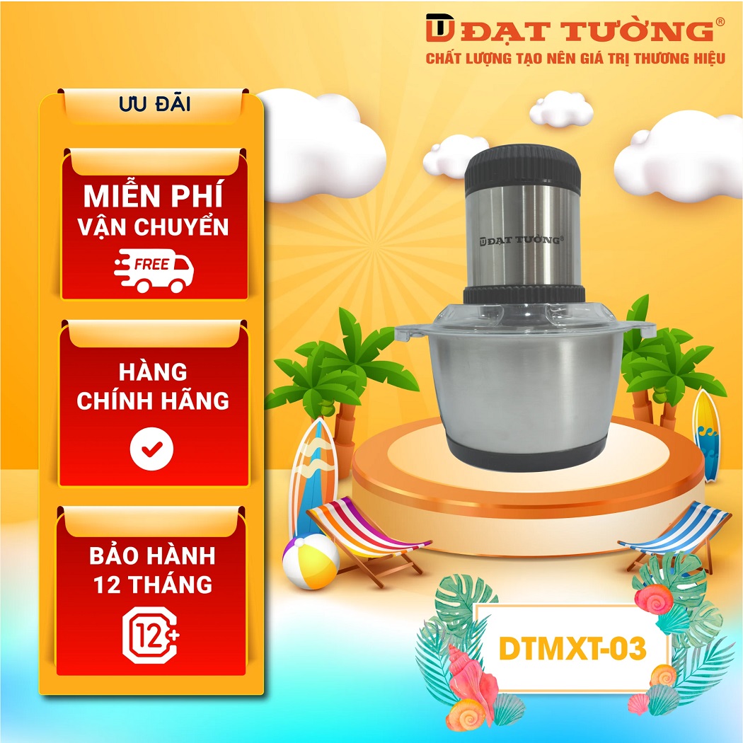 Máy Xay Thịt Đạt Tường DTMXT-03