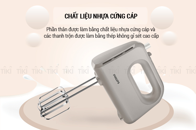 Máy Đánh Trứng Philips HR3705 (300W)