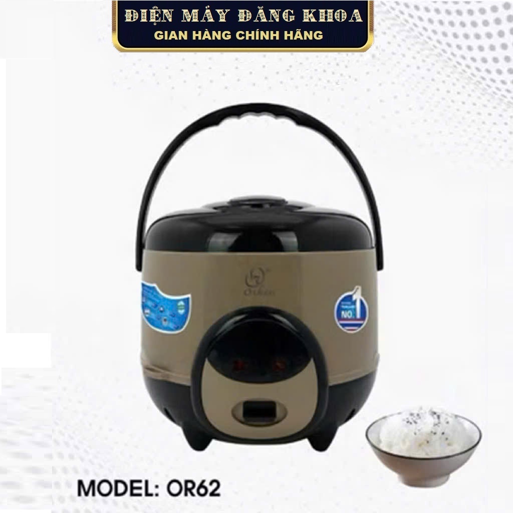Nồi cơm Orkin OR62 dung tích 1.2l