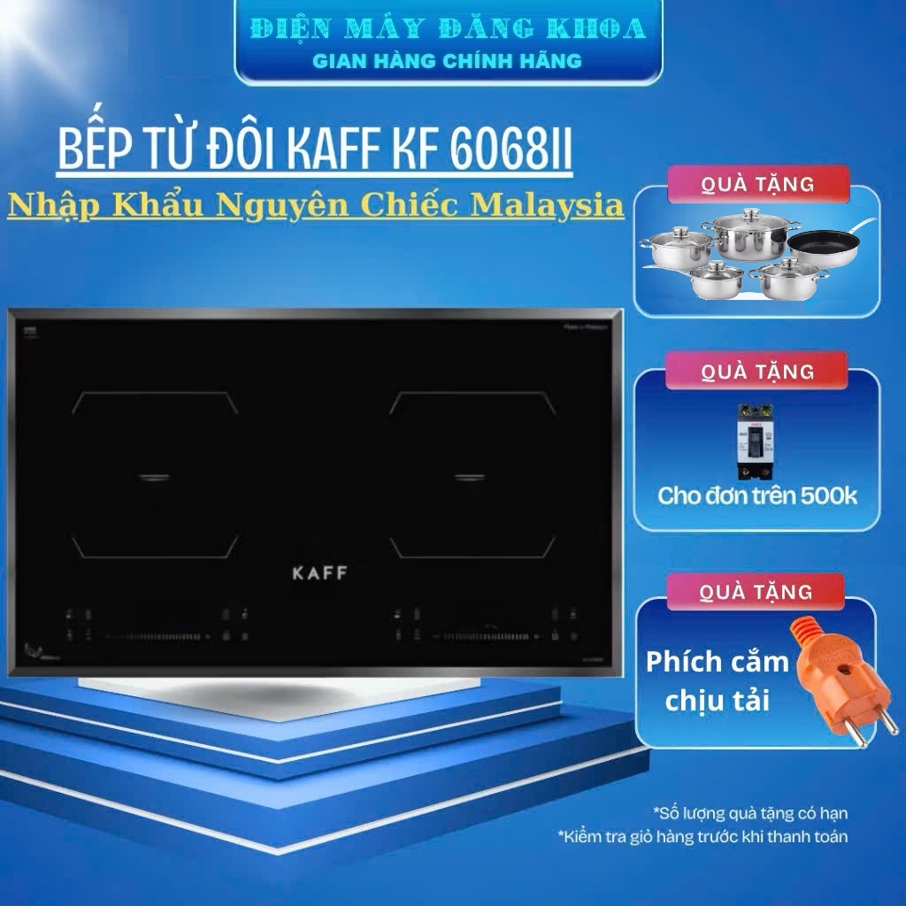BẾP TỪ KAFF KF-FL6068II ( tặng bộ nồi )