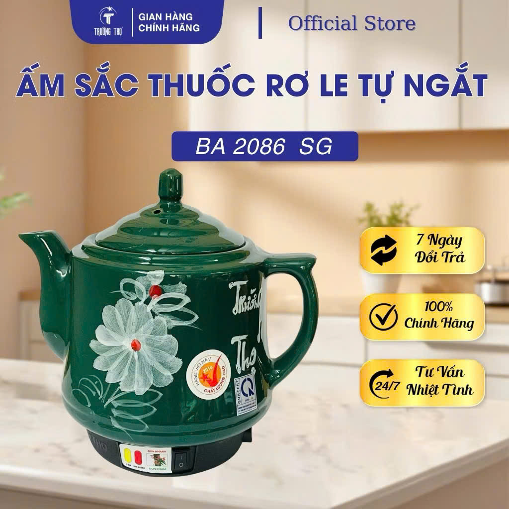 Siêu Thuốc Trường Thọ 3.2L BA-2086