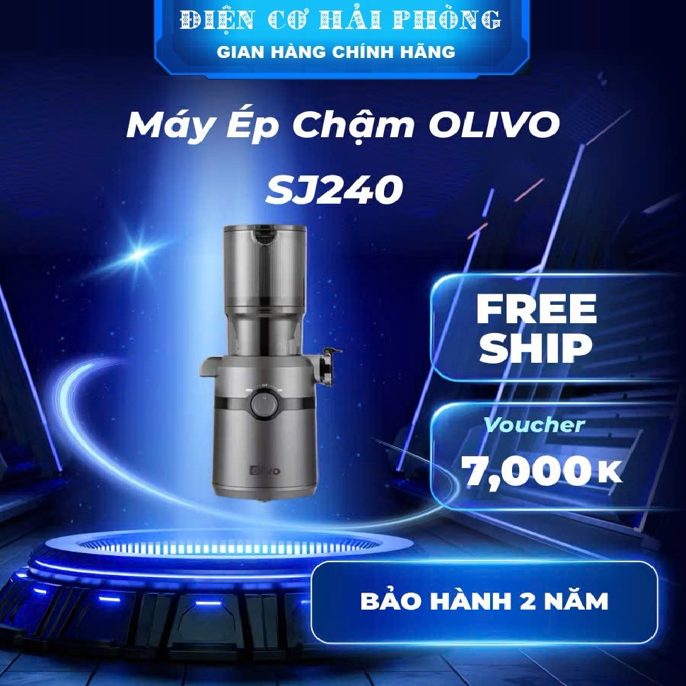 Máy Ép Chậm OLIVO Olivo SJ240 Công suất 200W