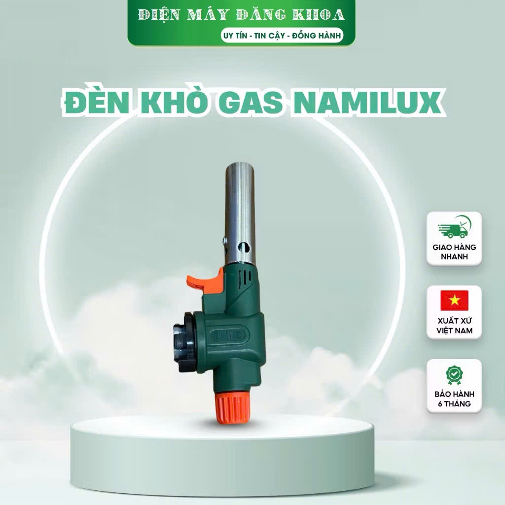 Đèn khò gas NaMilux NA-167