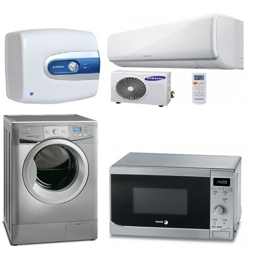 ĐIỀU HÒA - TỦ LẠNH - MÁY GIẶT