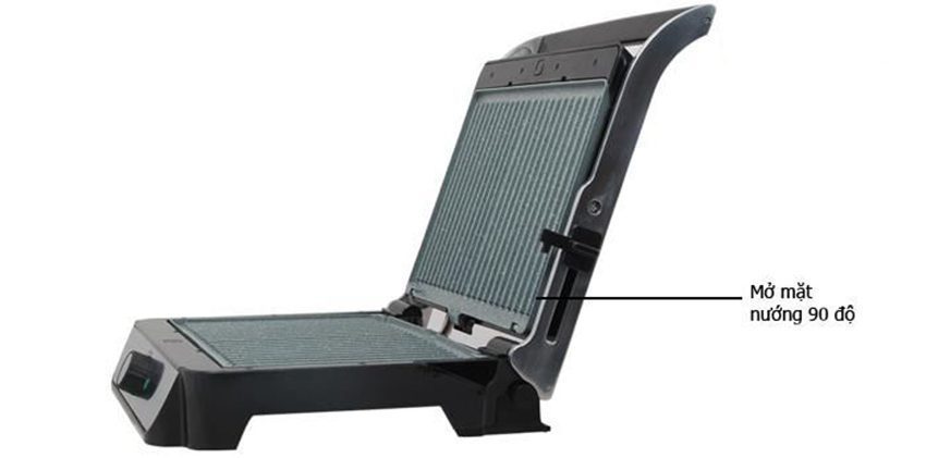 Thiết kế của kẹp nướng điện đa năng Tiross TS9654 