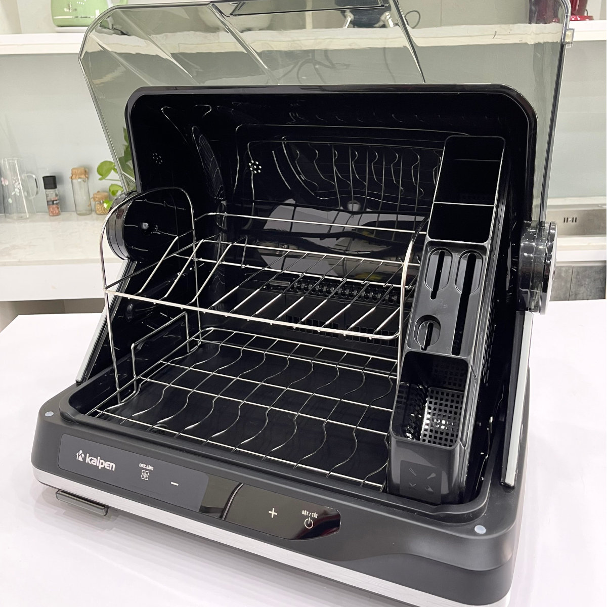Máy sấy bát diệt khuẩn UV Kalpen DD99 dung tích 58L