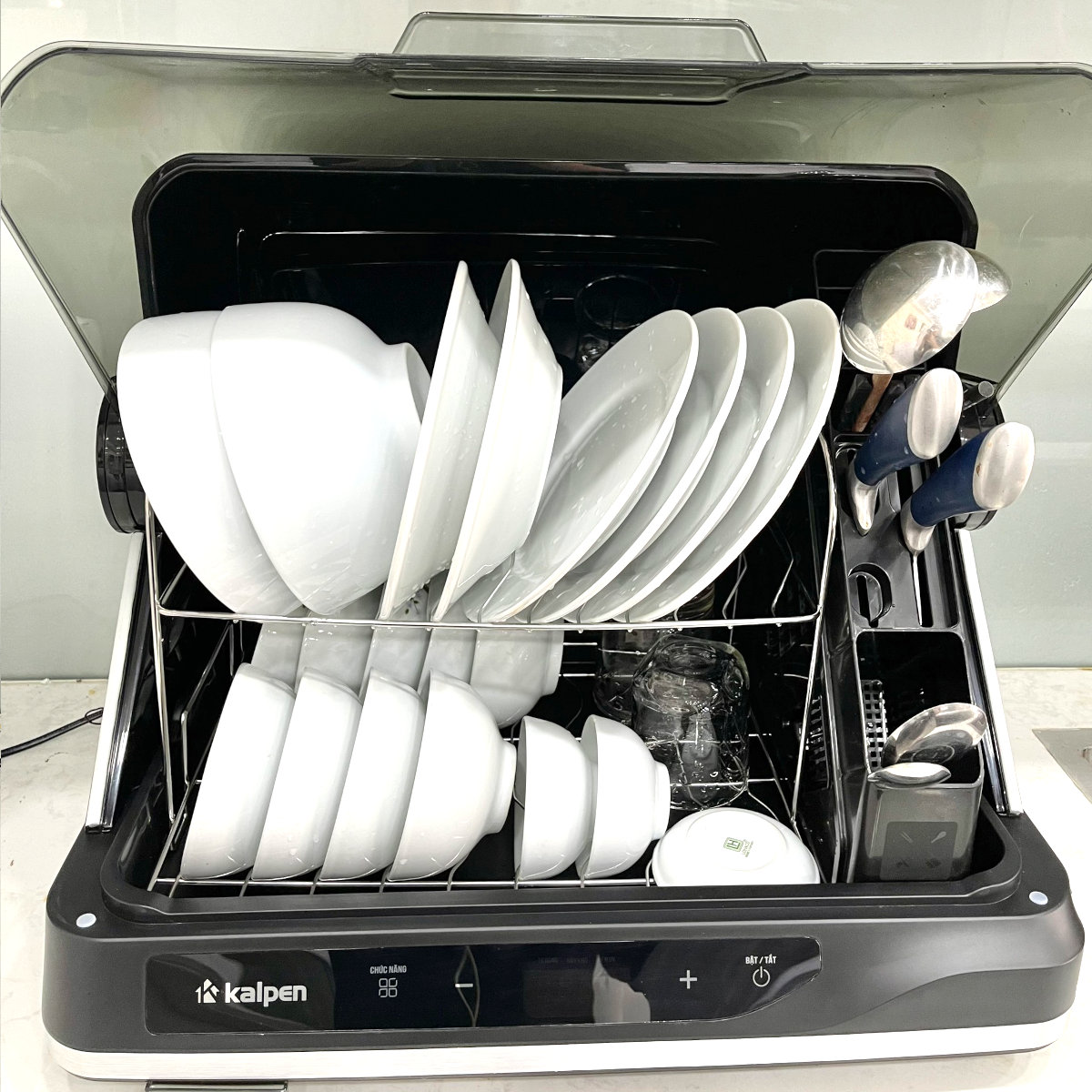 Máy sấy bát diệt khuẩn UV Kalpen DD99 dung tích 58L