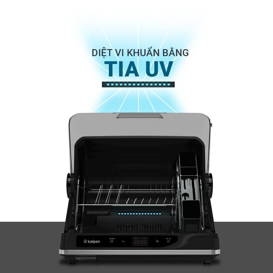 Máy sấy bát diệt khuẩn UV Kalpen DD99 dung tích 58L