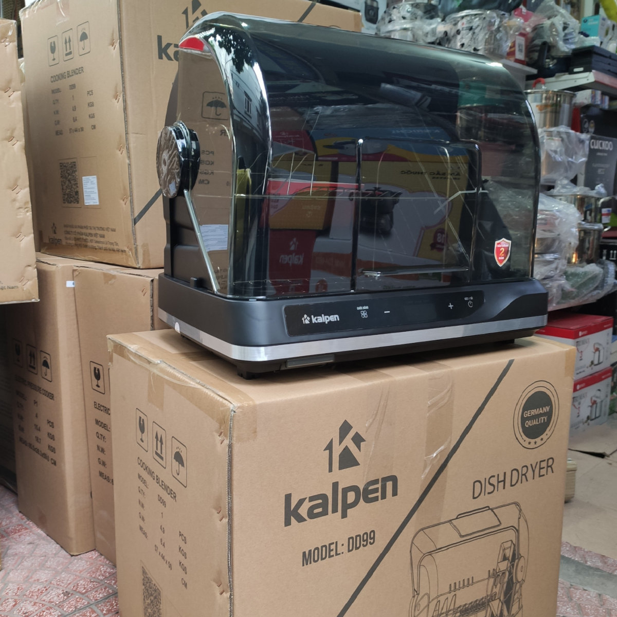 Máy sấy bát diệt khuẩn UV Kalpen DD99 dung tích 58L