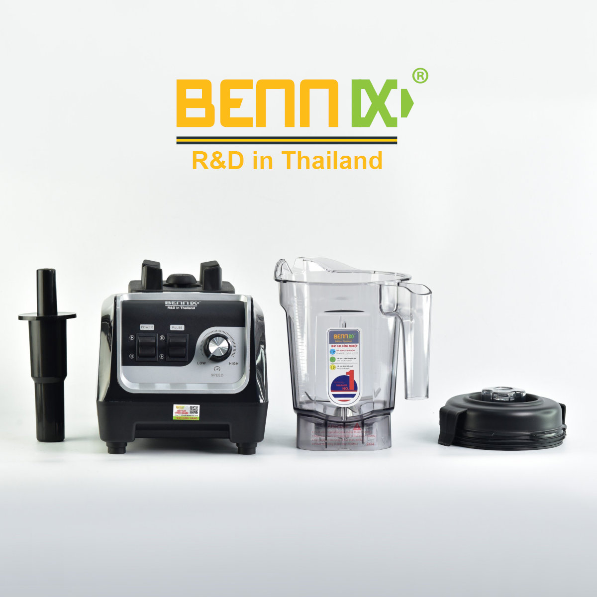 may-xay-sinh-to-cong-nghiep-da-nang-bennix-bn-206bl-5 Máy xay sinh tố công nghiệp Bennix BN-206BL công suất 2200W