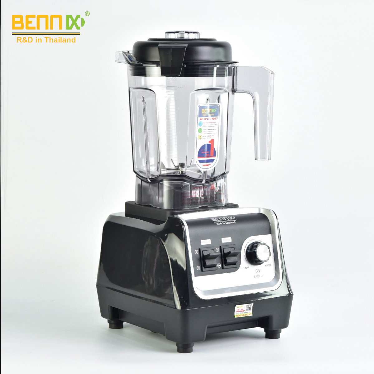 may-xay-sinh-to-cong-nghiep-da-nang-bennix-bn-206bl Máy xay sinh tố công nghiệp Bennix BN-206BL công suất 2200W