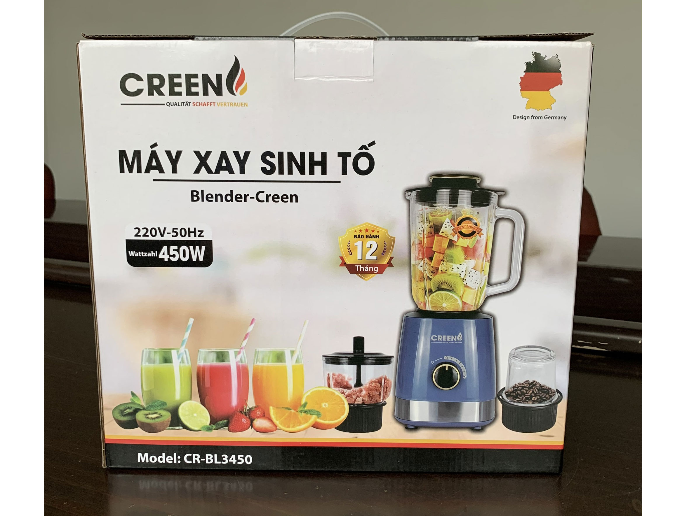 Máy xay sinh tố Creen