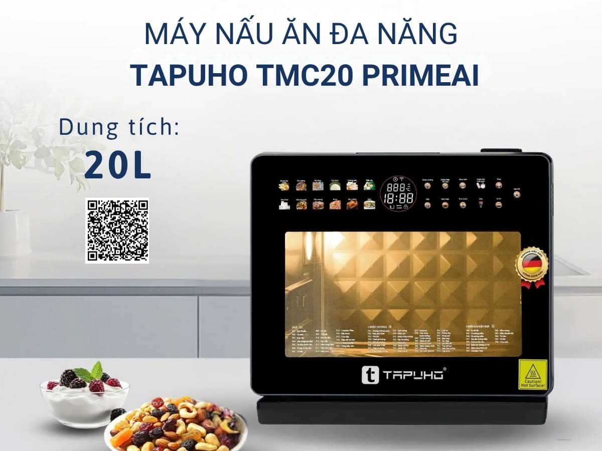 may nau an da nang tapuho tmc20 primeai 2